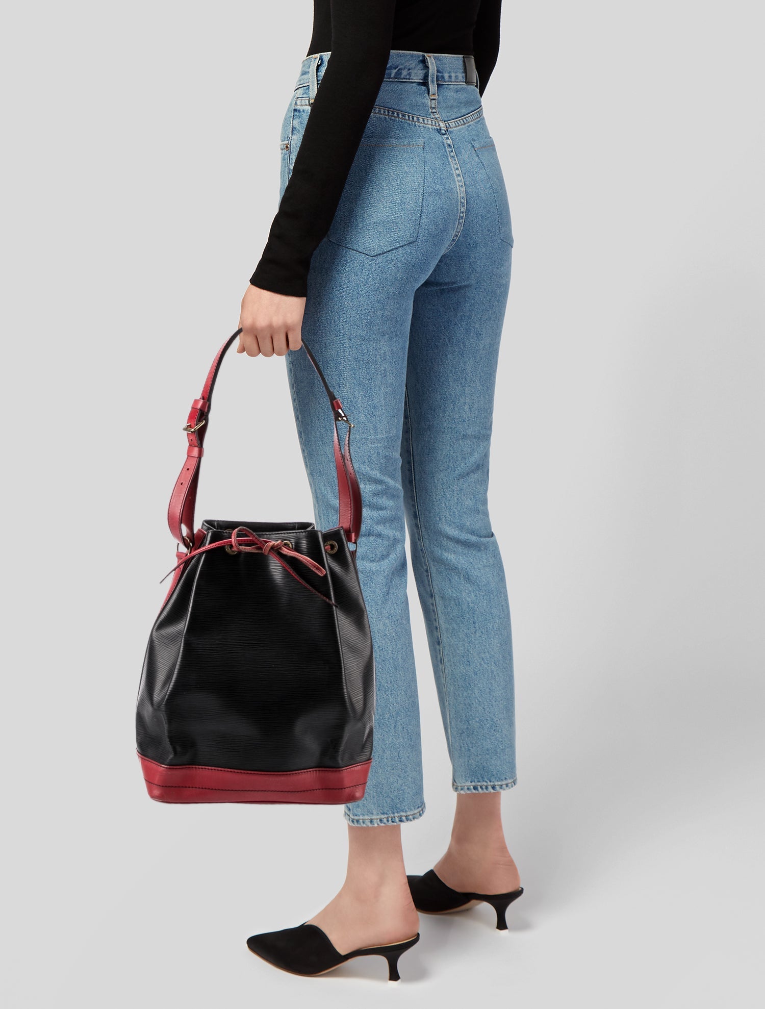 Louis Vuitton Epi Leather Noé Vintage