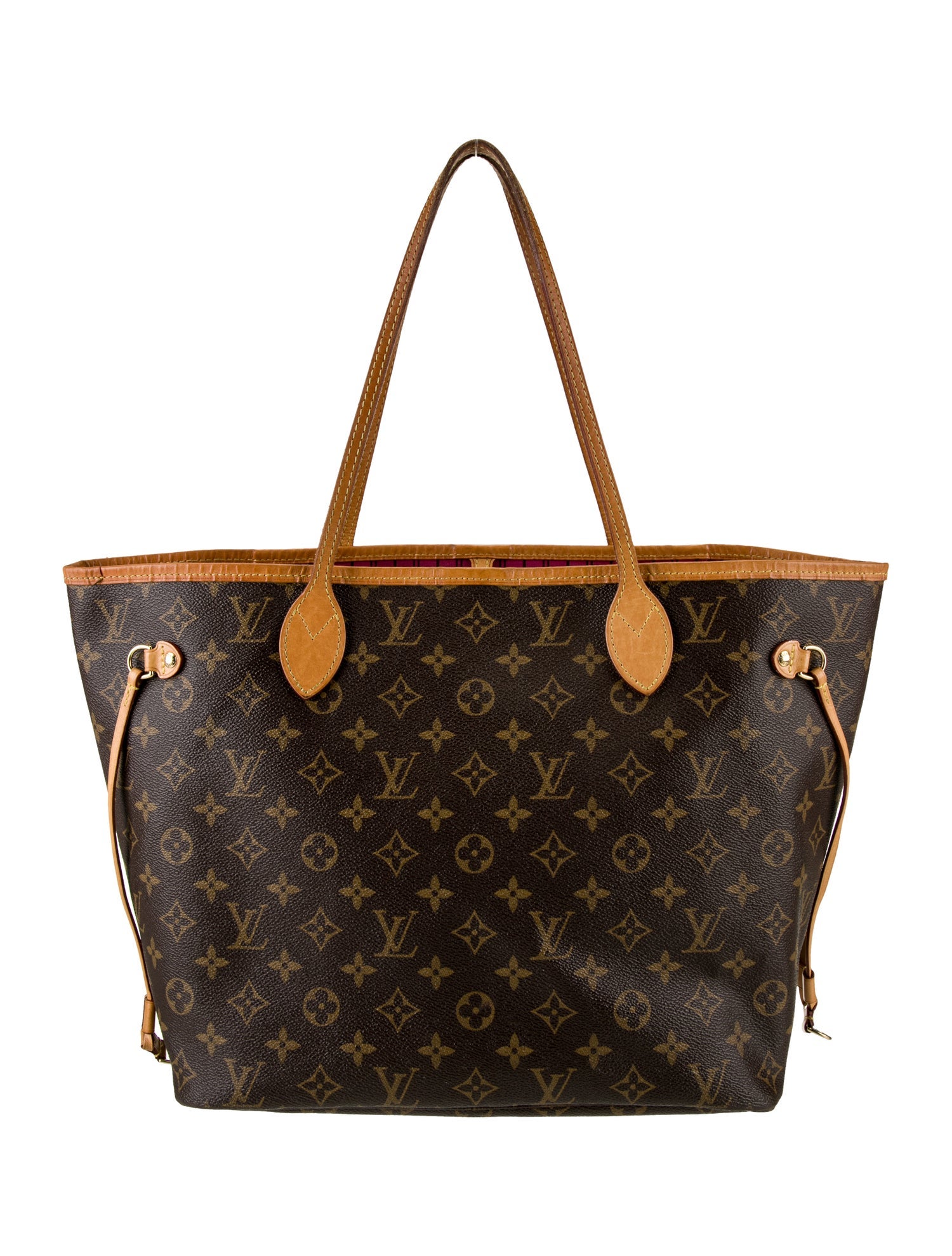 Louis Vuitton LV Monogram Cabas Mezzo Vintage - Brown Totes