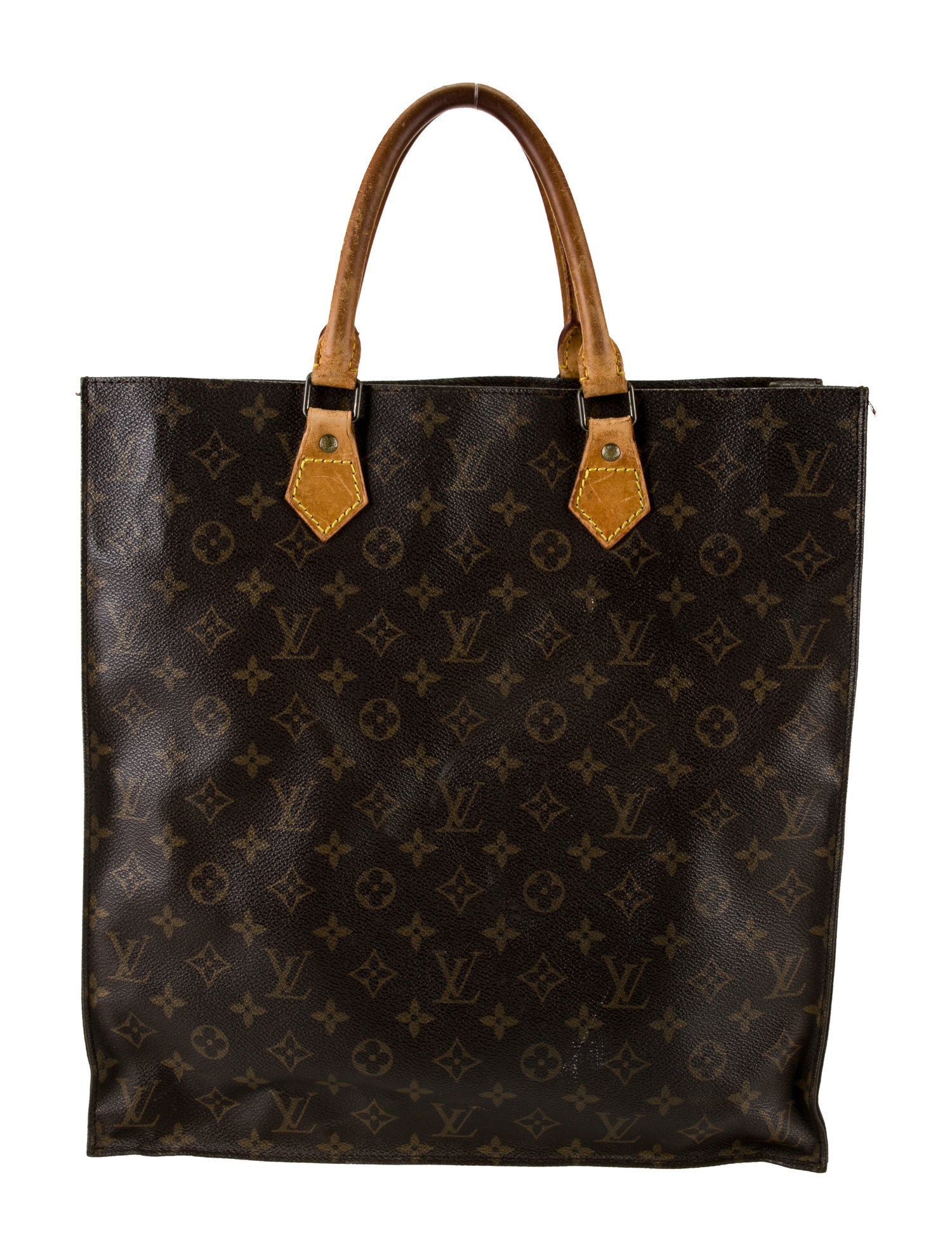 Louis Vuitton LV Monogram Sac Plat Vintage