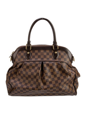 Louis Vuitton Coated Canvas Trevi GM