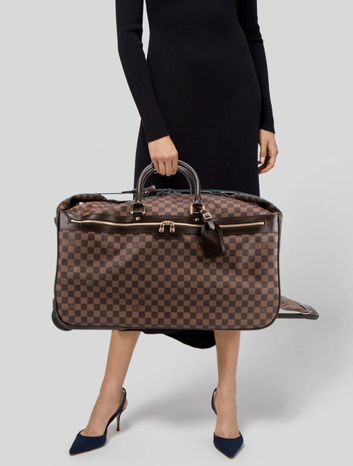 Louis Vuitton Coated Canvas Eole 50