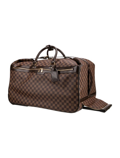 Louis Vuitton Coated Canvas Eole 50