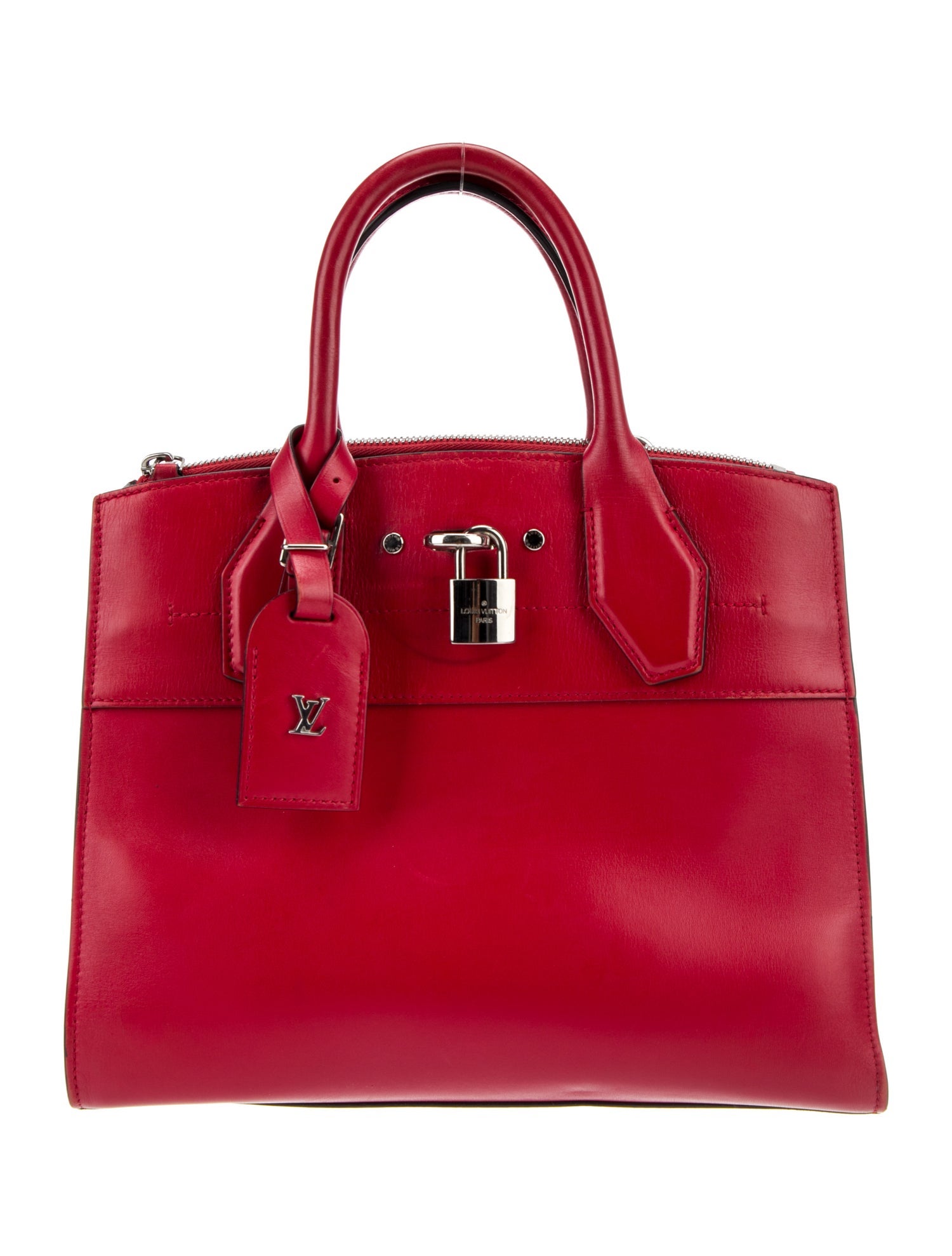 Louis Vuitton Calfskin City Steamer PM