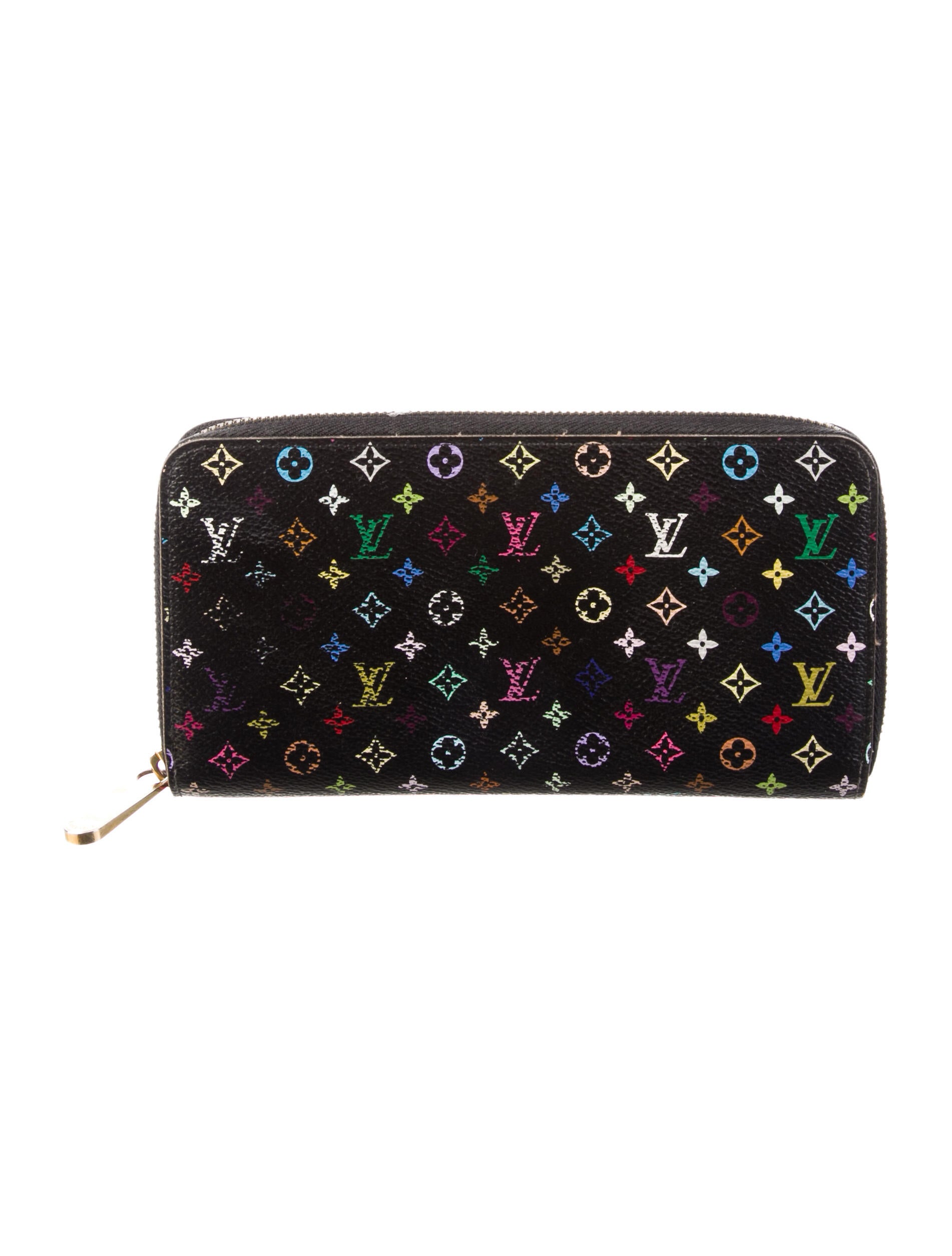 【希少】 LOUIS VUITTON Vintage 2004 International Wallet Louis Vuitton Vintage 2004 International Wallet - White