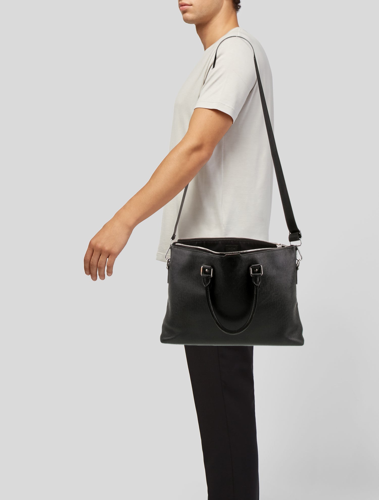 Louis Vuitton Taiga Leather Anton