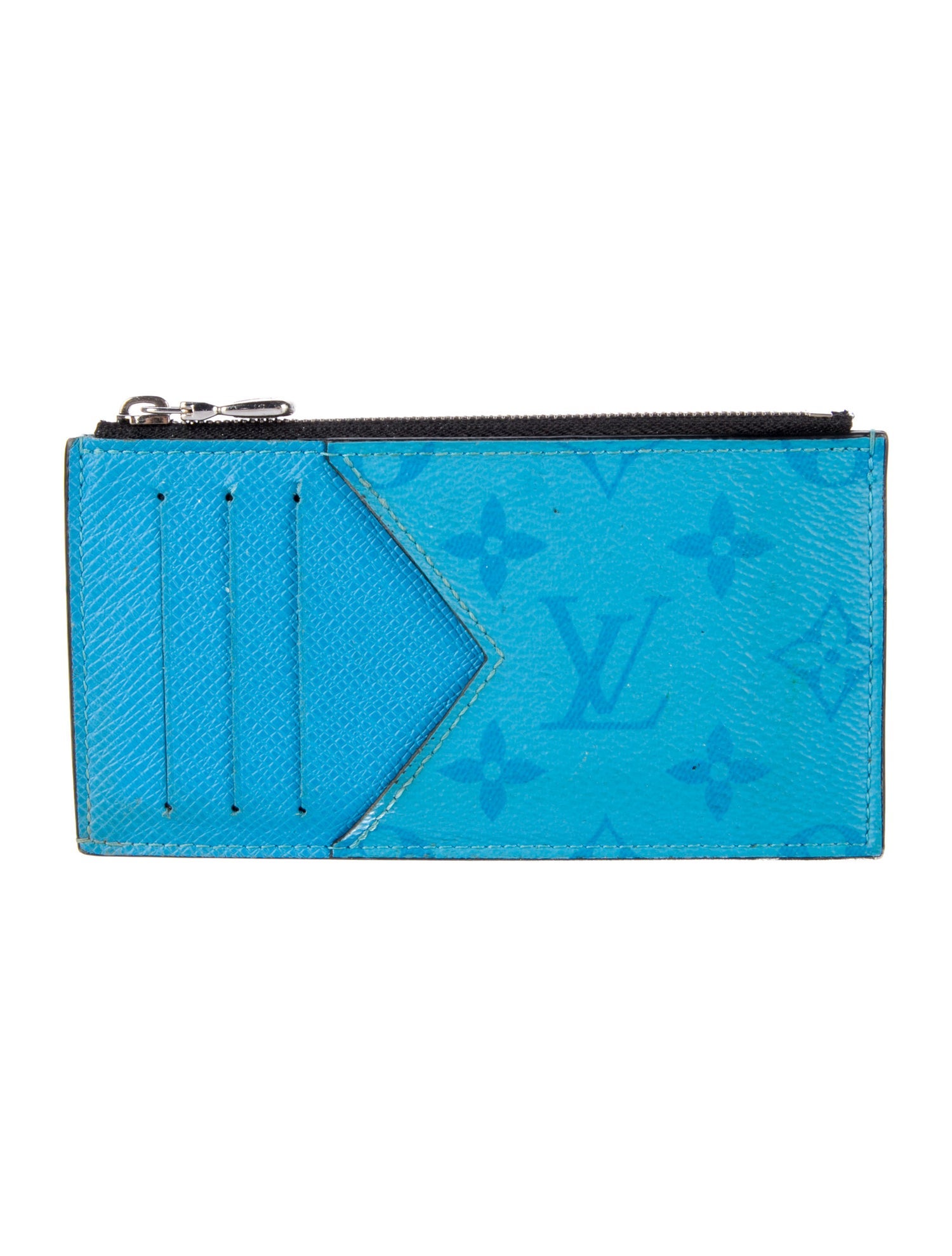 Louis Vuitton 2020 Monogram Pattern Wallet