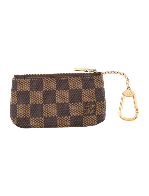 Louis Vuitton Damier Ebene Key Pouch