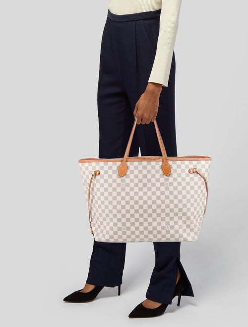 Louis Vuitton Damier Azur Neverfull GM