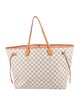 Louis Vuitton Damier Azur Neverfull GM