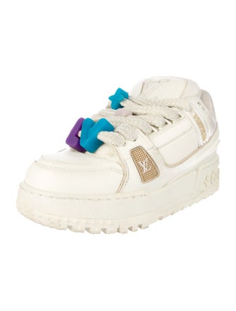 Louis Vuitton Leather Chunky Sneakers