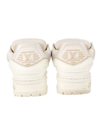 Louis Vuitton Leather Chunky Sneakers