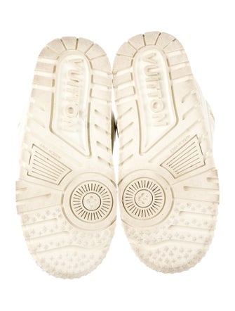 Louis Vuitton Leather Chunky Sneakers