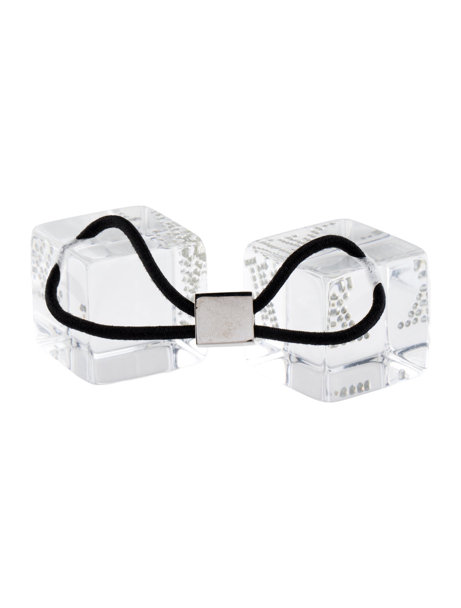 Louis Vuitton Monogram Crystal Hair Cubes