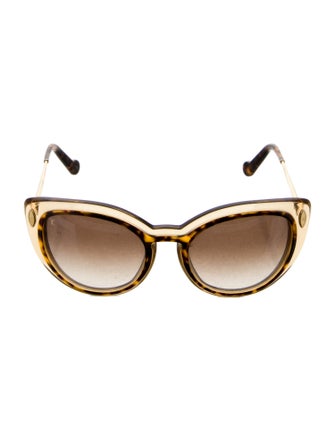 Louis Vuitton 2015 Cat-Eye Sunglasses