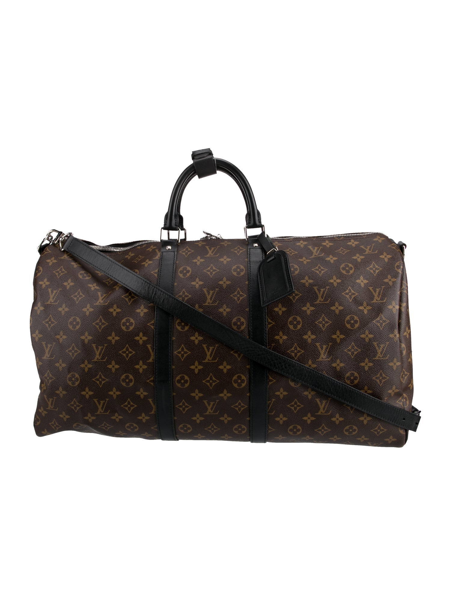 Louis Vuitton LV Monogram Keepall Bandouliere 55