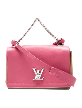 Louis Vuitton Taurillon Leather Lockme II BB