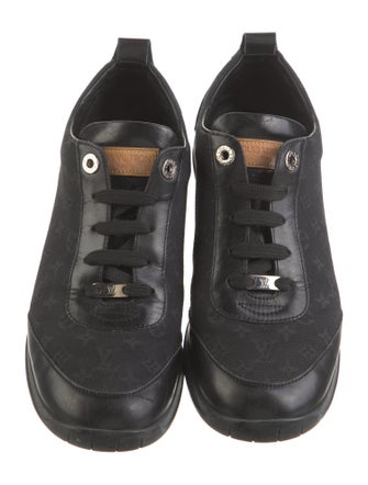 Louis Vuitton LV Monogram Canvas Sneakers