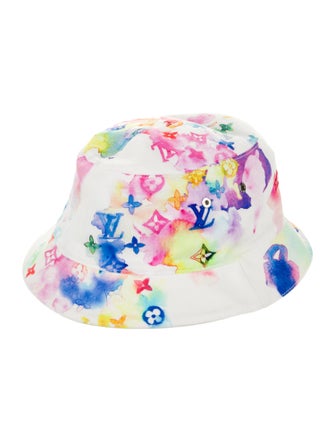 Louis Vuitton Monogram Watercolor Bucket Hat