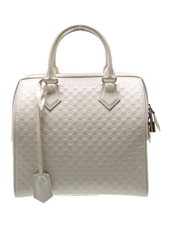 Louis Vuitton Patent Leather Cube Speedy