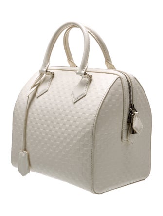 Louis Vuitton Patent Leather Cube Speedy