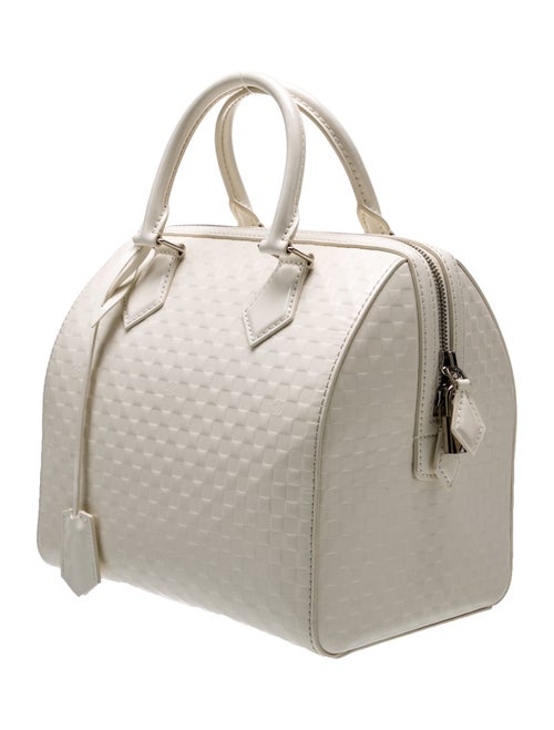 Louis Vuitton Patent Leather Cube Speedy