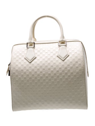 Louis Vuitton Patent Leather Cube Speedy