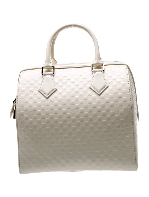 Louis Vuitton Patent Leather Cube Speedy