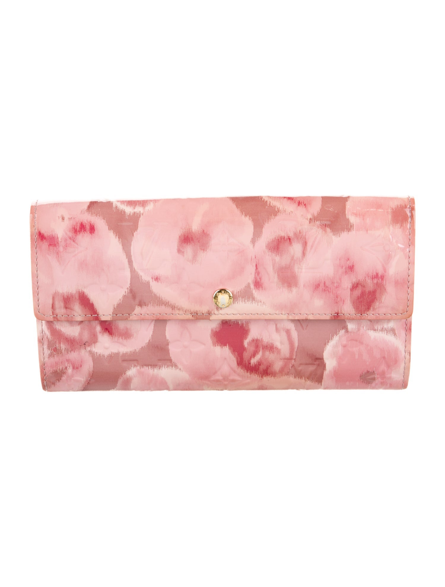 Louis Vuitton 2013 Ikat Print Sarah Wallet