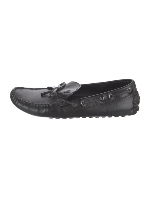 Louis Vuitton Leather Loafers
