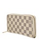 Louis Vuitton 2017 Damier Azur Pattern Zippy Wallet