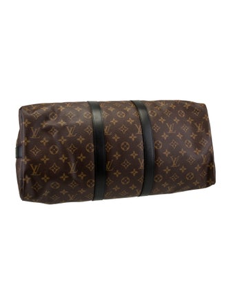 Louis Vuitton Monogram Keepall Bandouliere 45
