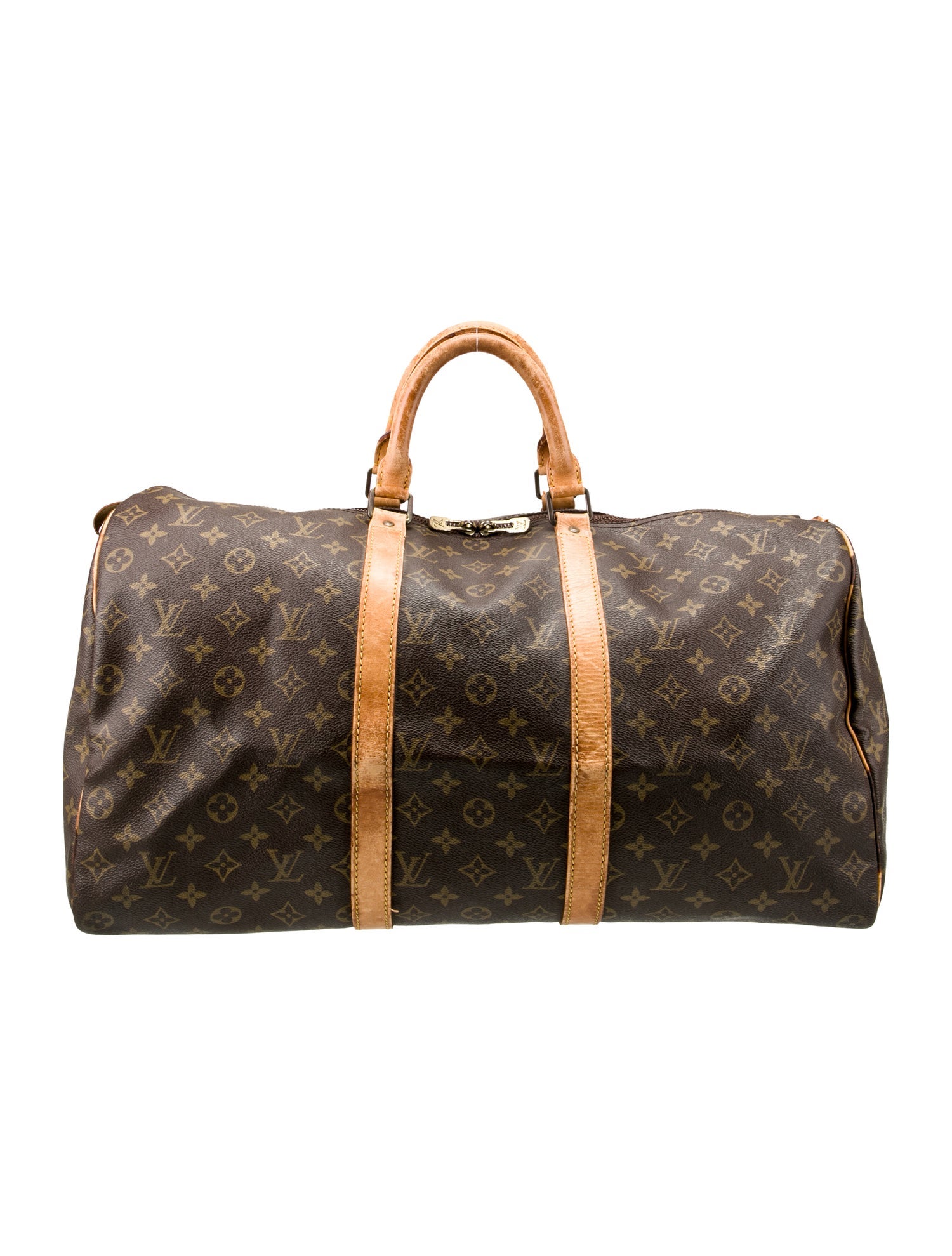 Louis Vuitton LV Monogram Keepall 50