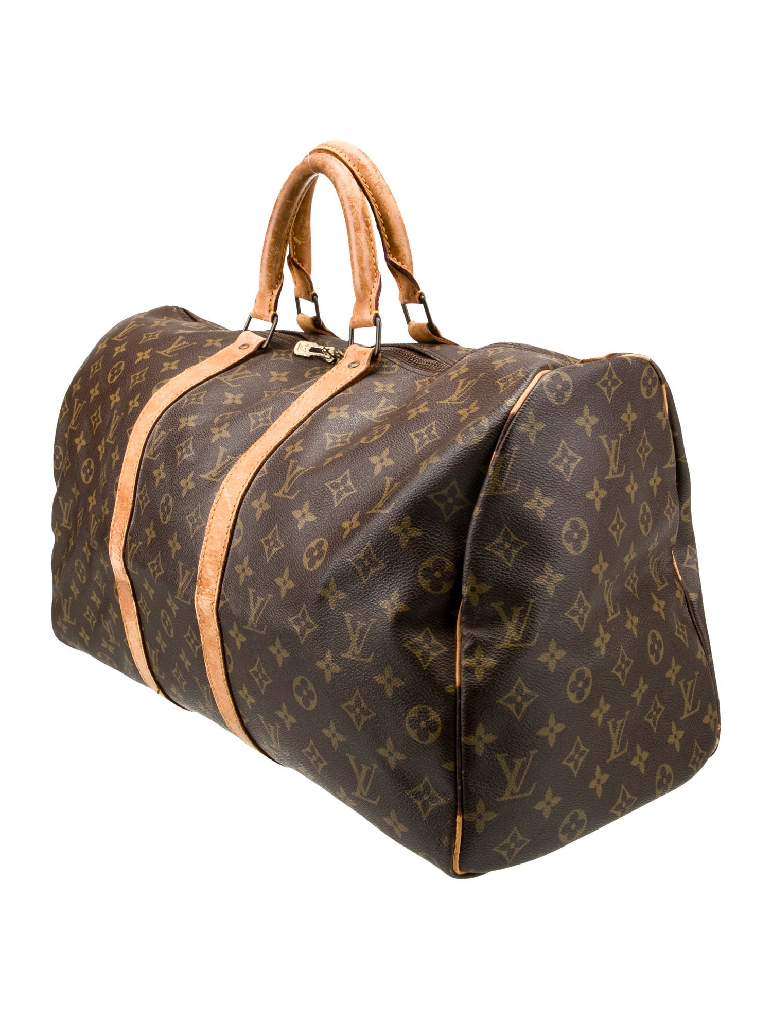 Louis Vuitton LV Monogram Keepall 50