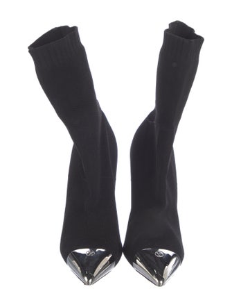 Louis Vuitton Sock Boots