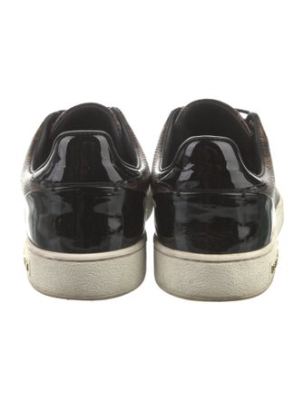 Louis Vuitton LV Monogram Leather Sneakers