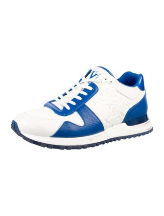 Louis Vuitton Monogram Pattern Leather Athletic Sneakers
