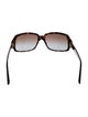 Louis Vuitton Oversize Gradient Sunglasses