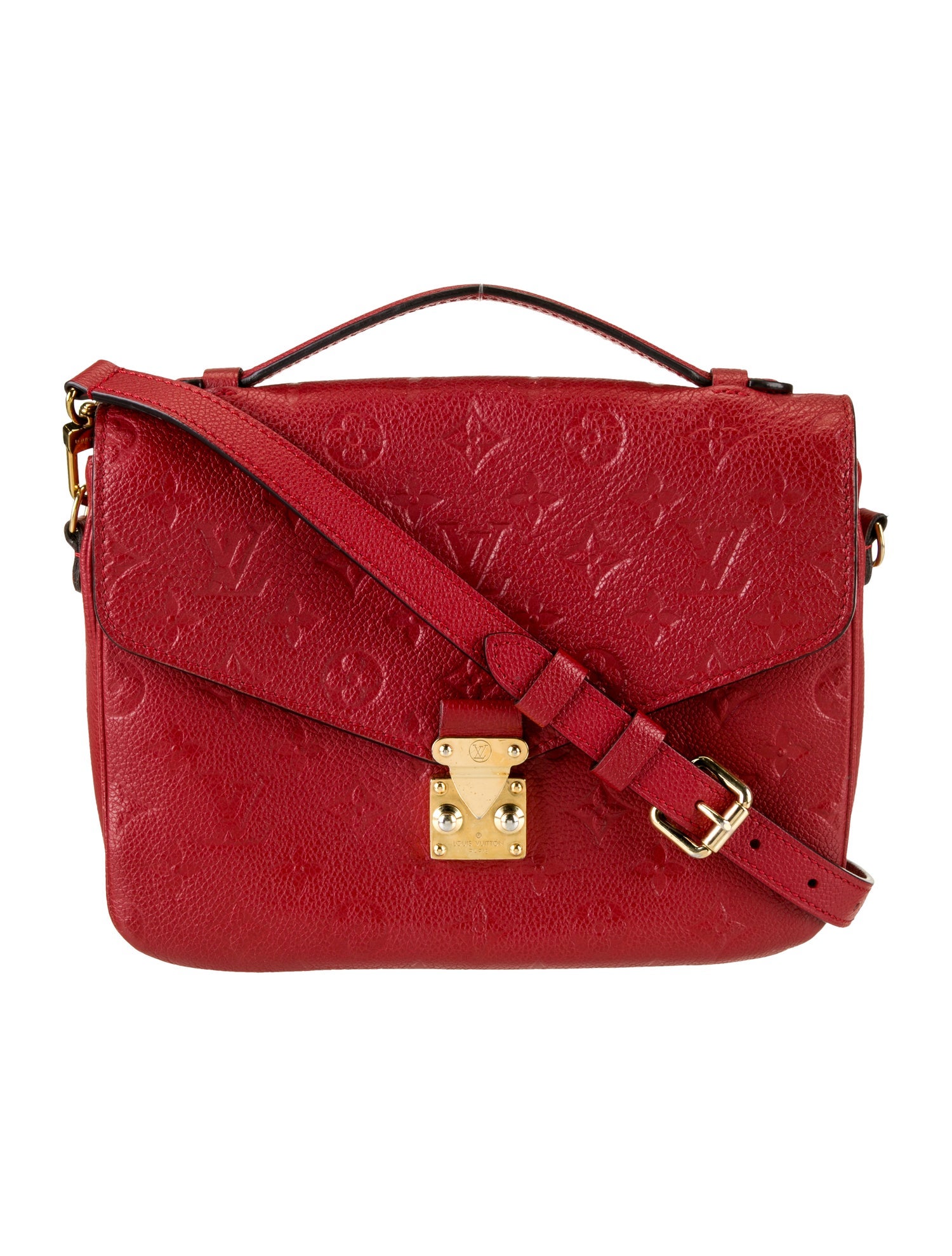 Louis Vuitton LV Monogram Pochette Métis