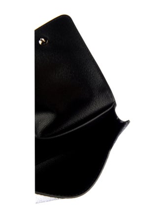 Louis Vuitton Damier Graphite Pattern Coated Canvas Accordeon Wallet