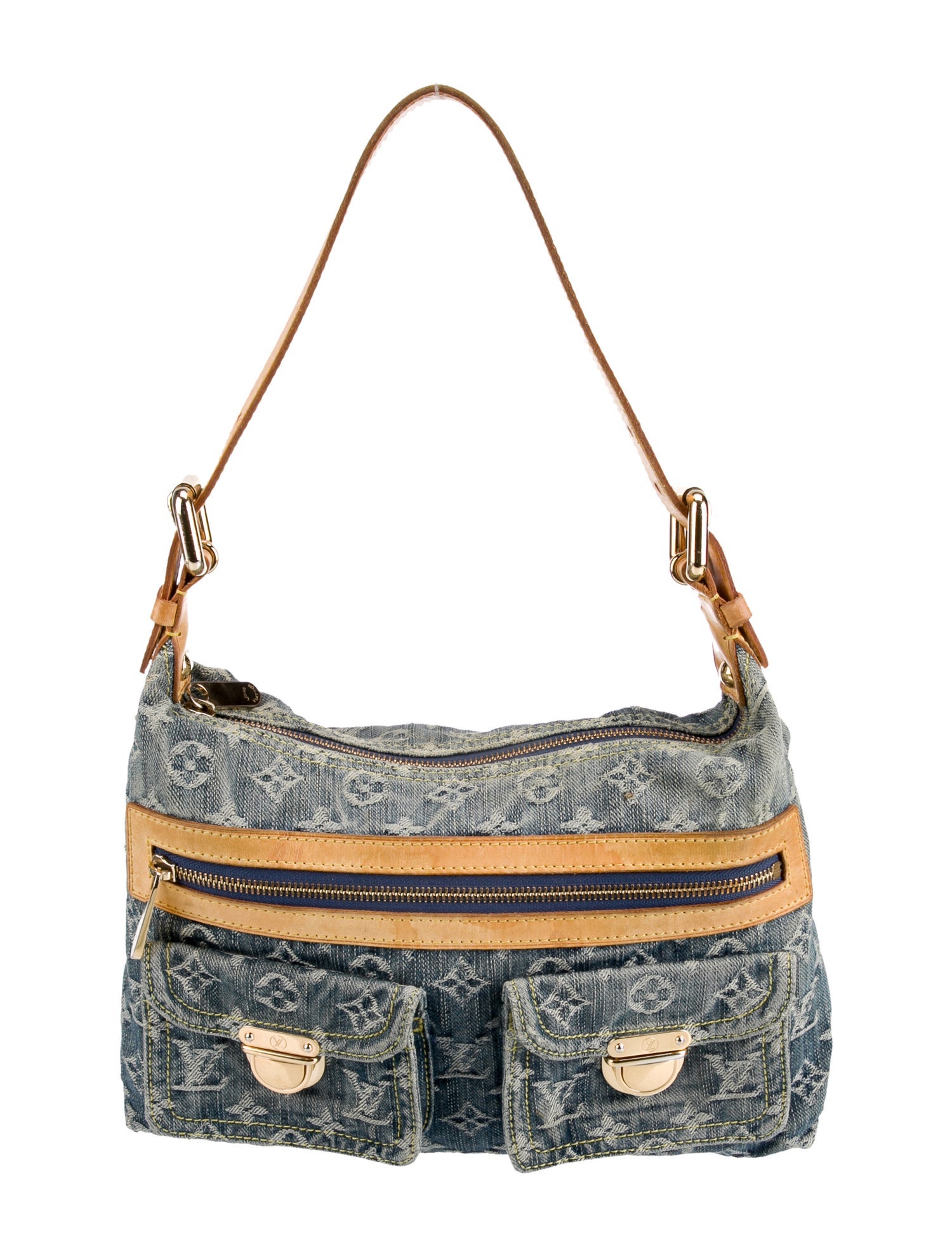 Louis Vuitton LV Monogram Baggy PM