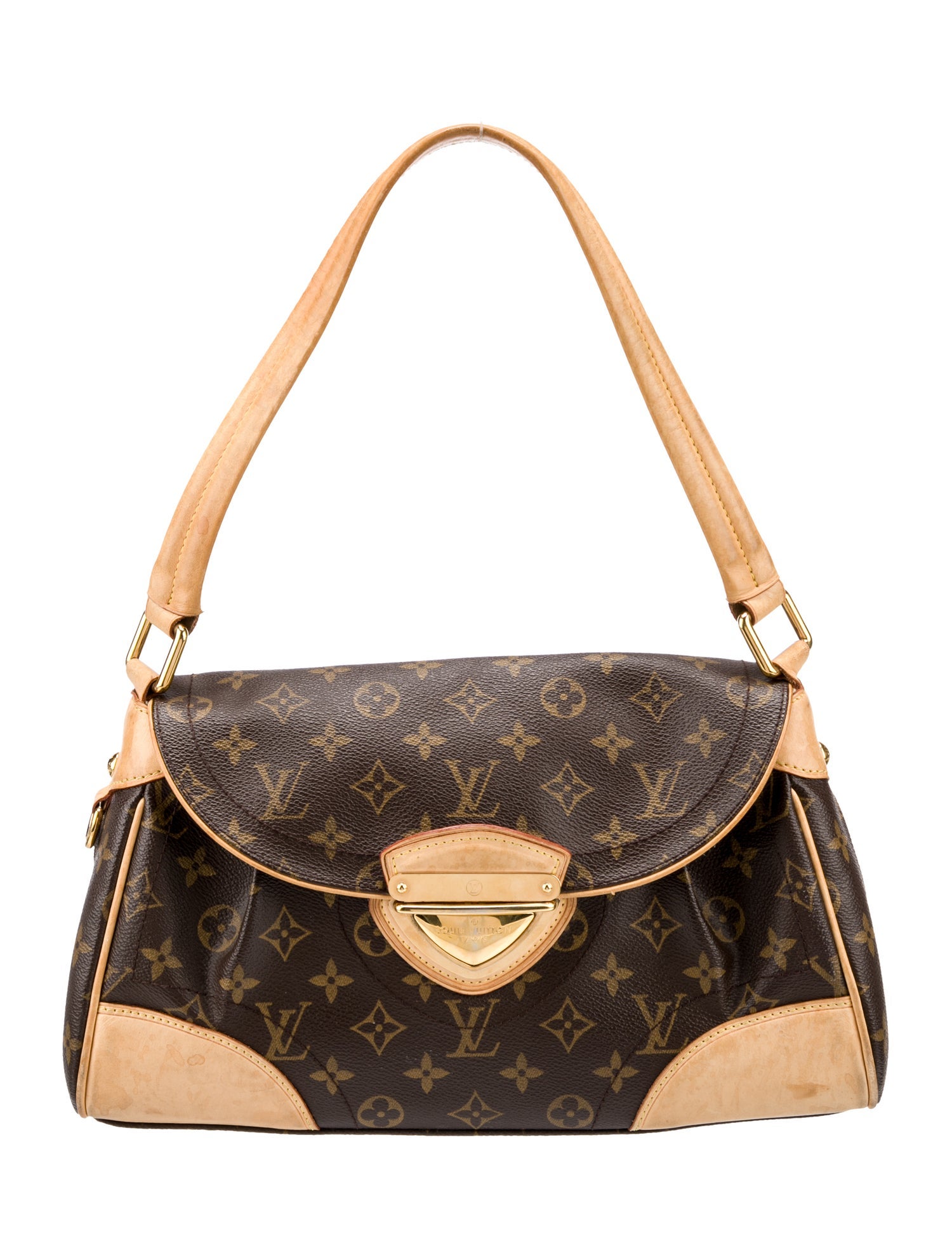 Louis Vuitton LV Monogram Beverly MM