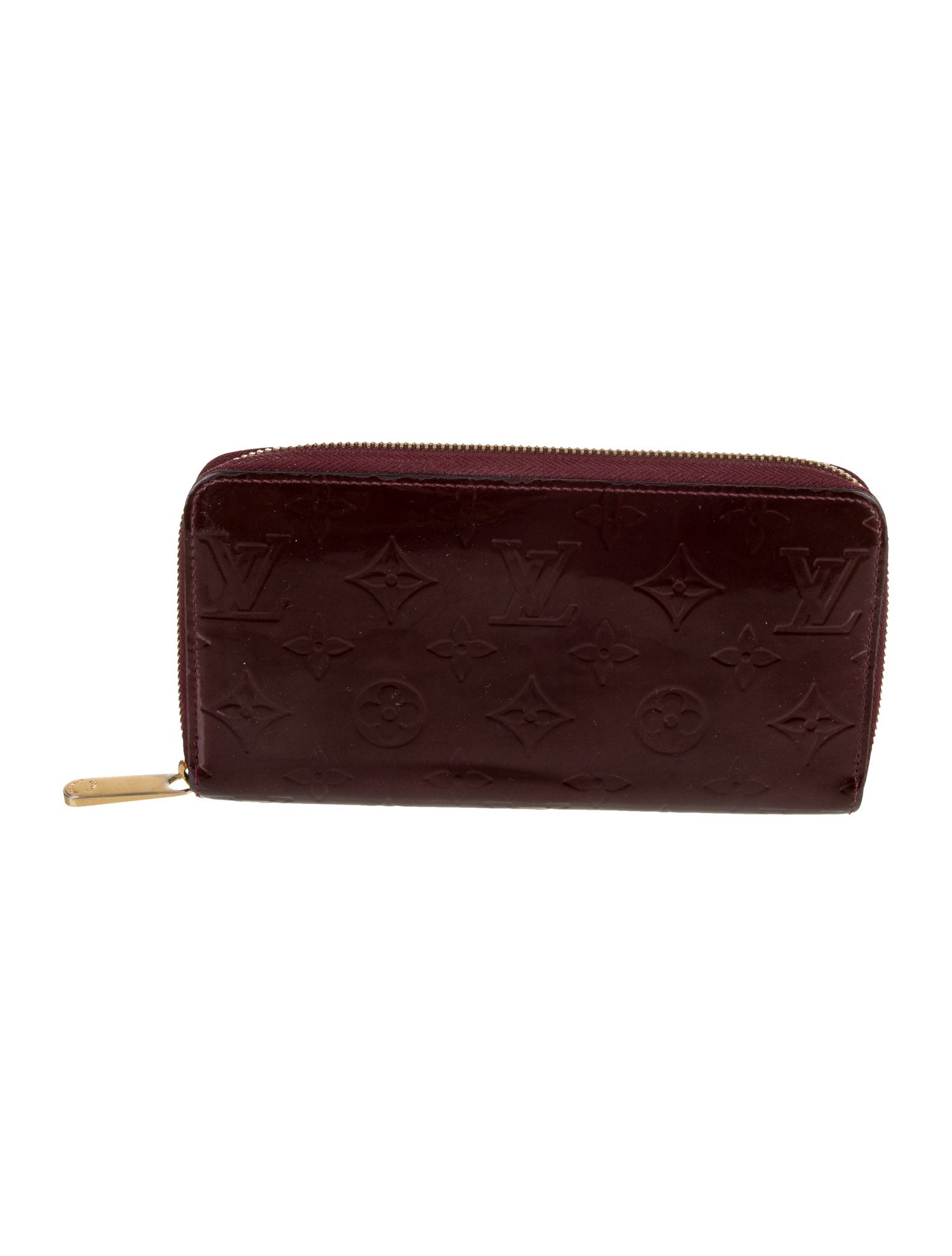 Louis Vuitton 2012 Monogram Vernis Continental Wallet