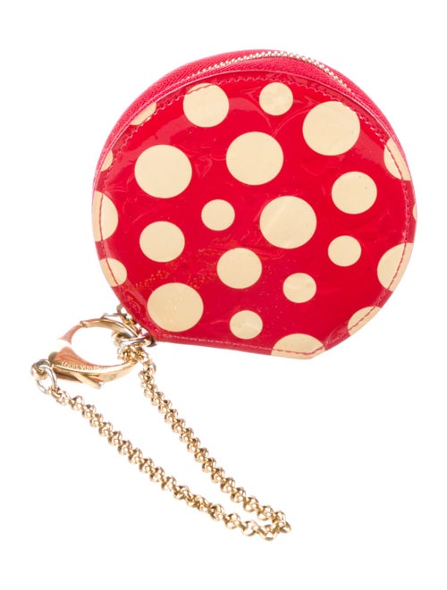 Louis Vuitton 2012 Monogram Dots Infinity Round Coin Purse