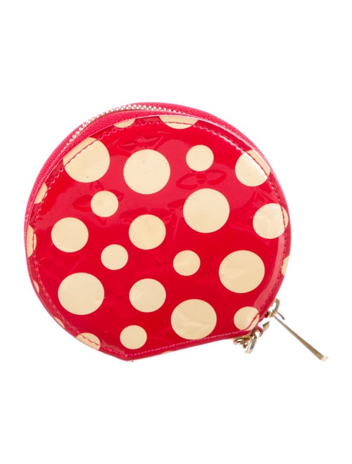 Louis Vuitton 2012 Monogram Dots Infinity Round Coin Purse