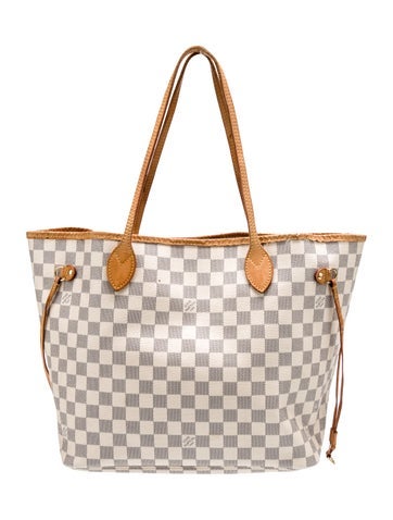 Louis Vuitton Totes Damier Azur Neverfull MM