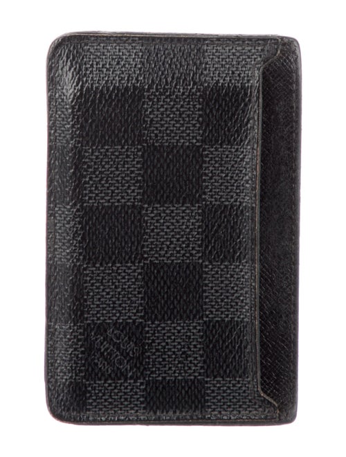 Louis Vuitton 2014 Damier Graphite Pattern Card Case