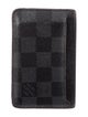 Louis Vuitton 2014 Damier Graphite Pattern Card Case