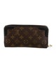 Louis Vuitton LV Monogram Coated Canvas Zippy Retiro Wallet