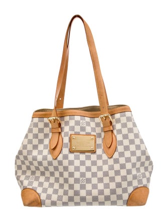 Louis Vuitton Damier Azur Hampstead PM Vintage