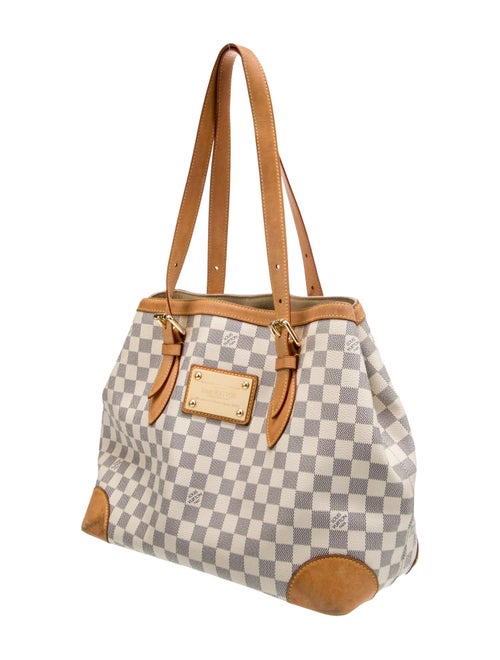 Louis Vuitton Damier Azur Hampstead PM Vintage